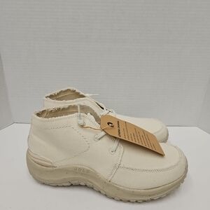 HOLO Women's Cream Sneakers